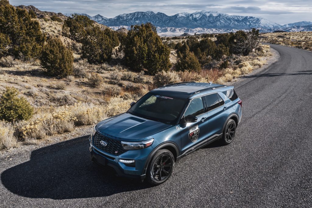 Register For Ford Explorer St Suv Experience Park City St Suv Experience